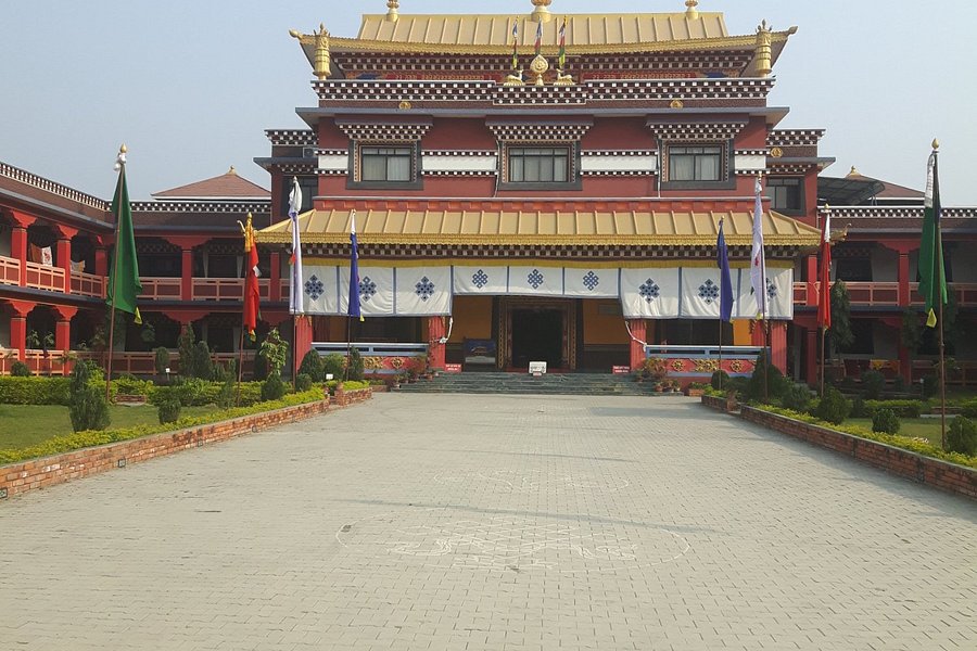 The Thrangu Monastery image