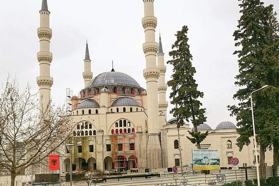 Great mosque of Tirana image