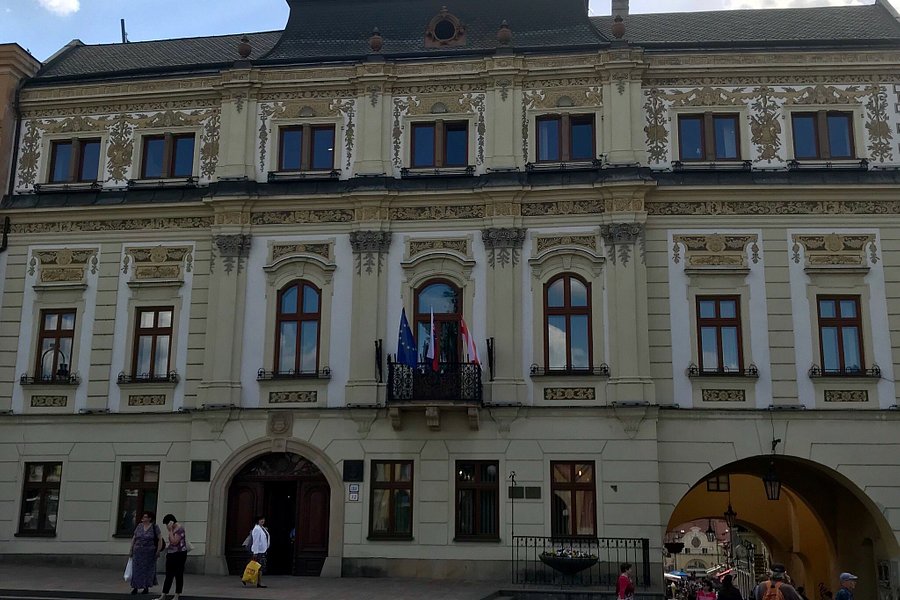 Preskov city hall image
