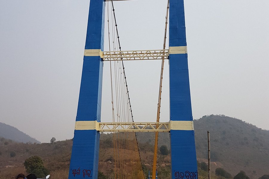 Hanging Bridge at Chekaguda image