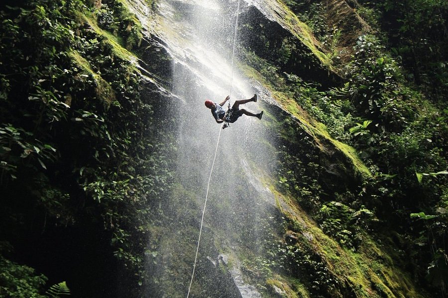 Canyoning Costa Rica Maquique Adventure image