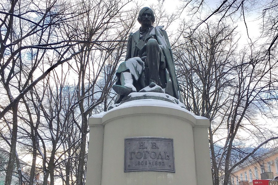 Nikolai Gogol Monument image