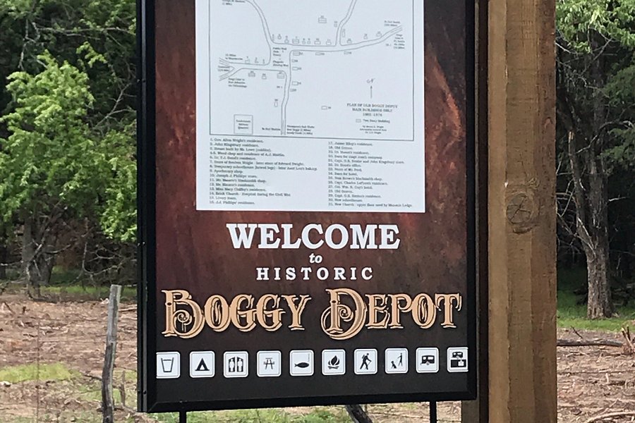 Boggy Depot State Park image