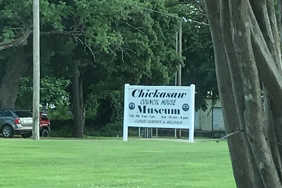 Chickasaw Council House Museum image