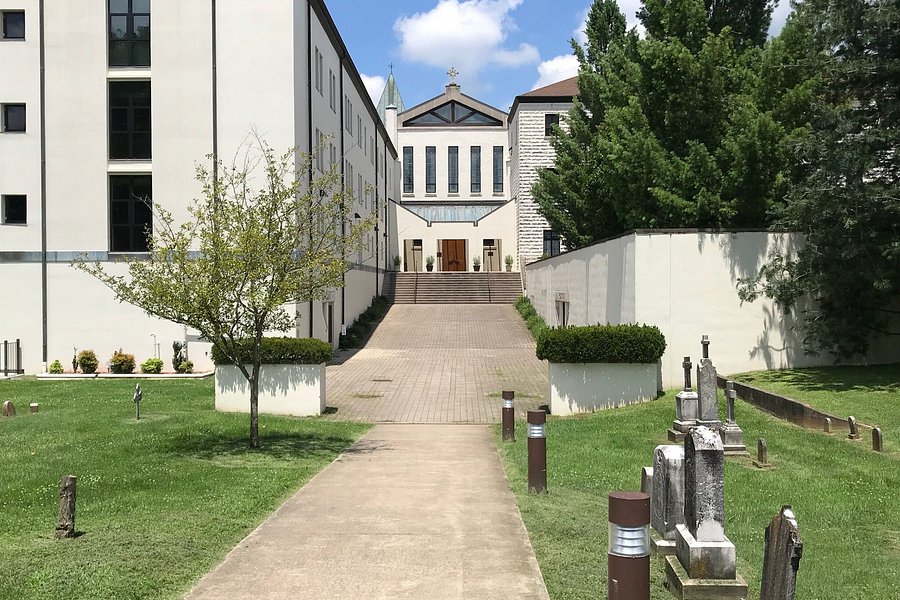 The Abbey of Gethsemani image