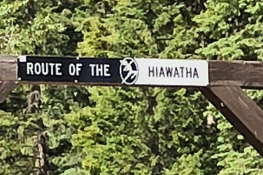 Route of the Hiawatha image