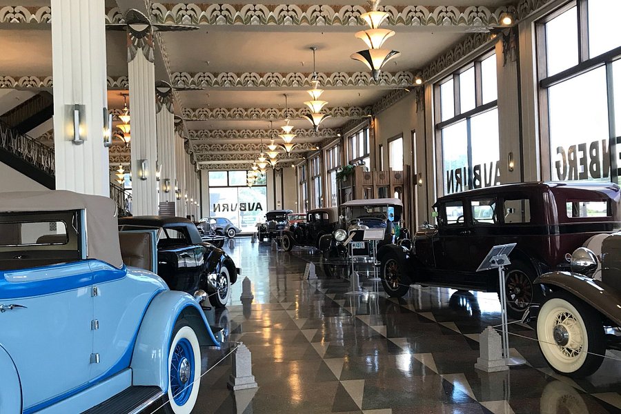 Auburn Cord Duesenberg Automobile Museum image