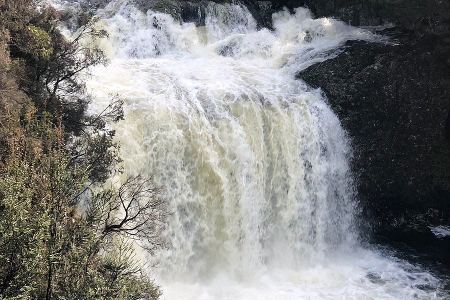 Pencil Pine Falls and Knyvet Falls image