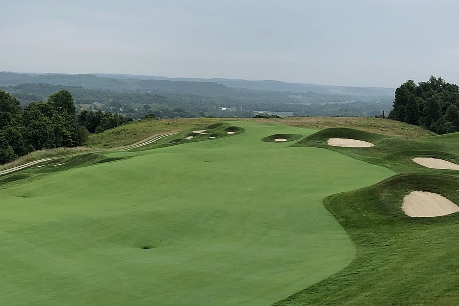 The Pete Dye Course at French Lick image