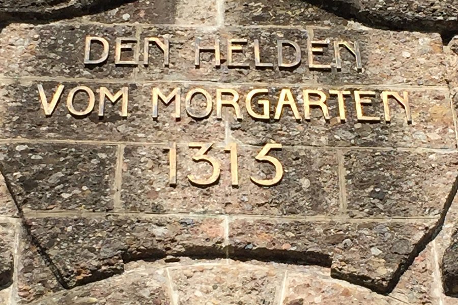 Morgarten Denkmal image