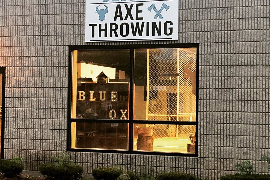 Blue Ox Axe Throwing image