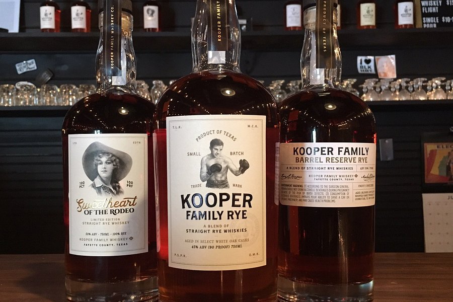 Kooper Family Whiskey Co. image