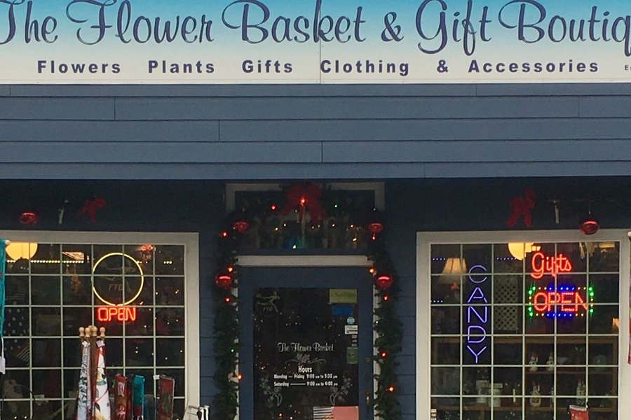 The Flower Basket & Gift Boutique image