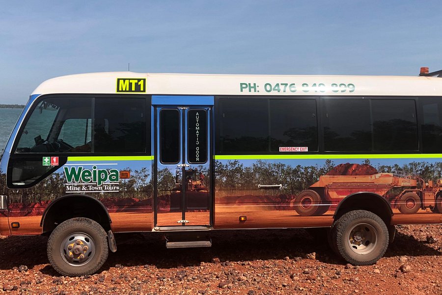 Weipa Mine & Town Tours image