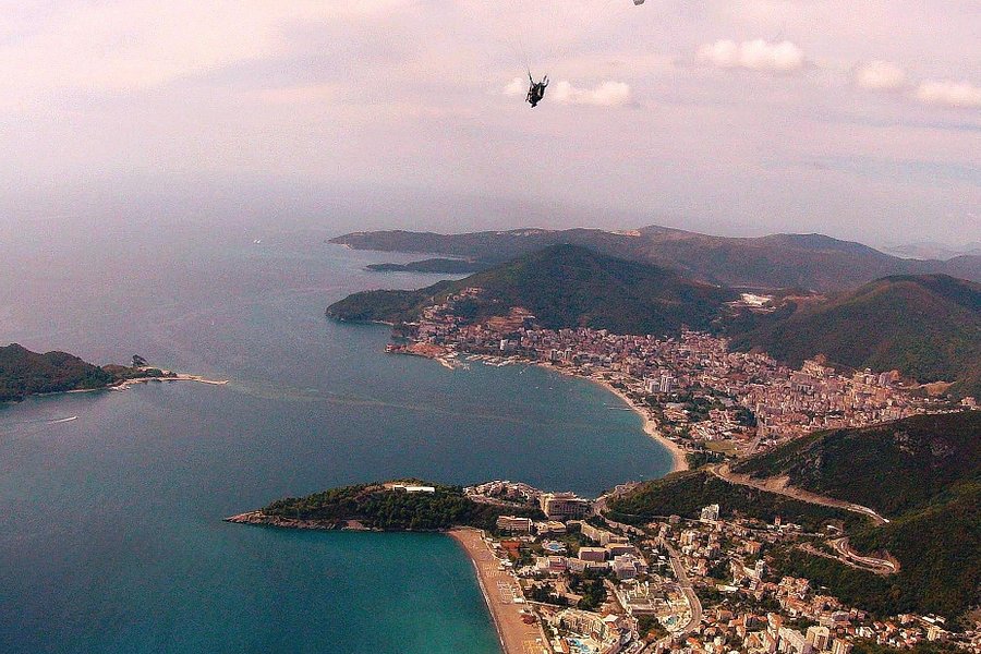 Becici Paragliding Montenegro image