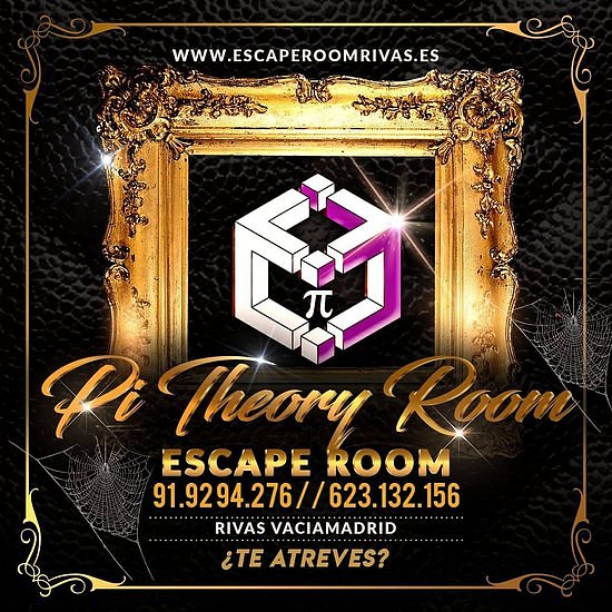 Pi Theory Room ( ESCAPE ROOM RIVAS ) image