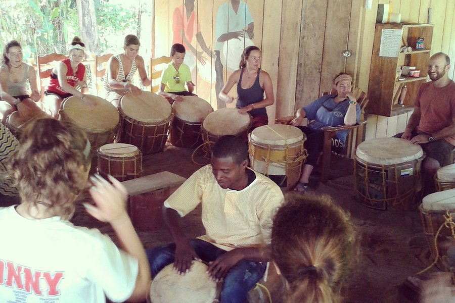 Warasa Garifuna Drum School image