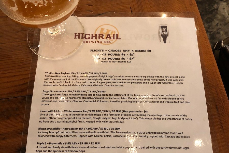 High Rail Brewery image