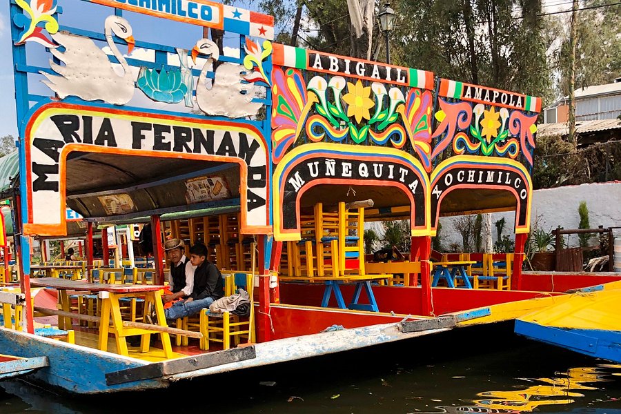 Floating Gardens of Xochimilco image