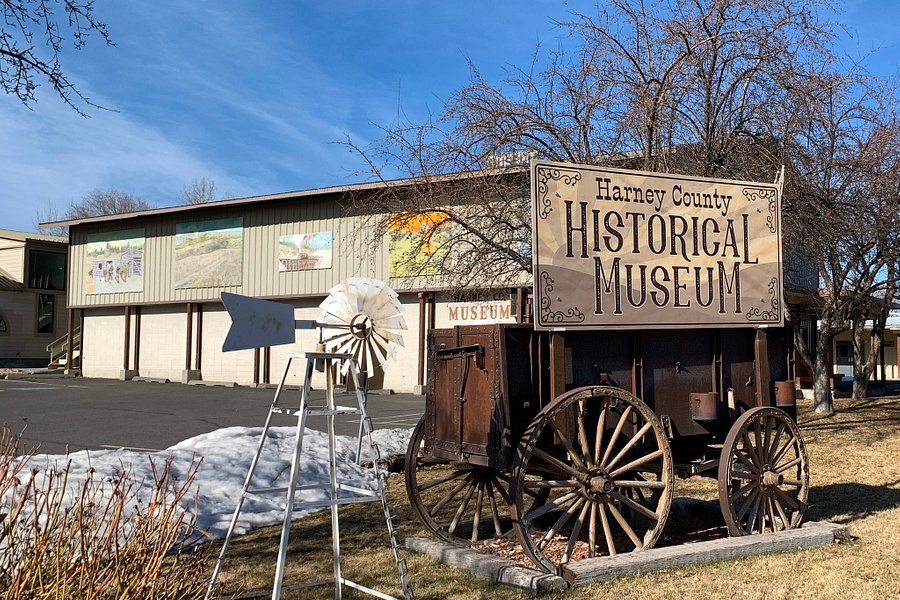 The Harney County Historical Society Museum image