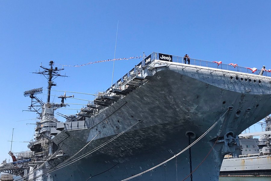 USS Hornet Museum image