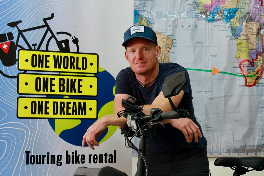 One World, One Bike, One Dream - Touring bike rental image