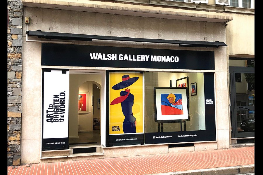 Walsh Gallery Monaco image