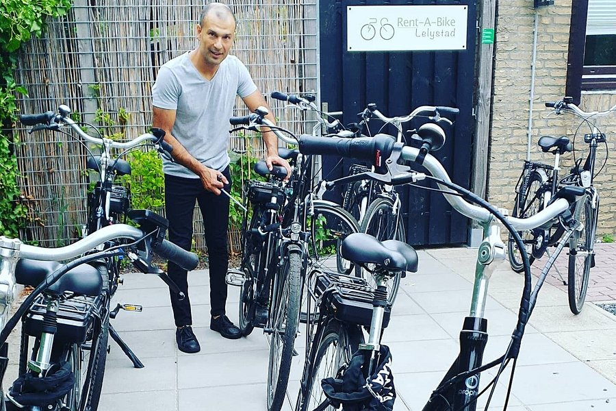 Fietsverhuur: Rent A Bike Lelystad image