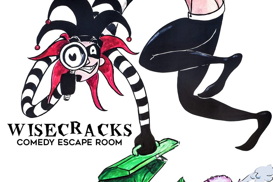 Wisecracks Comedy Escape Room image