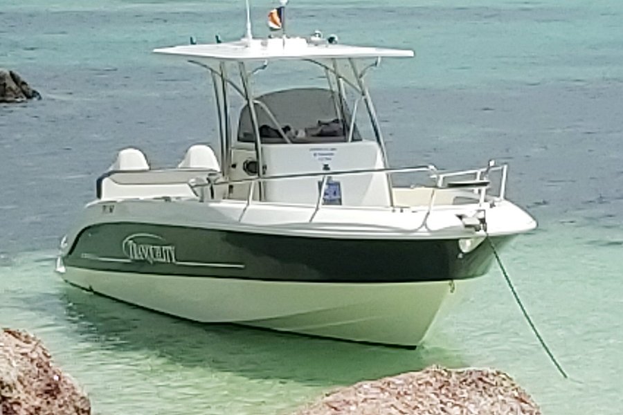 Tranquility boat charter image