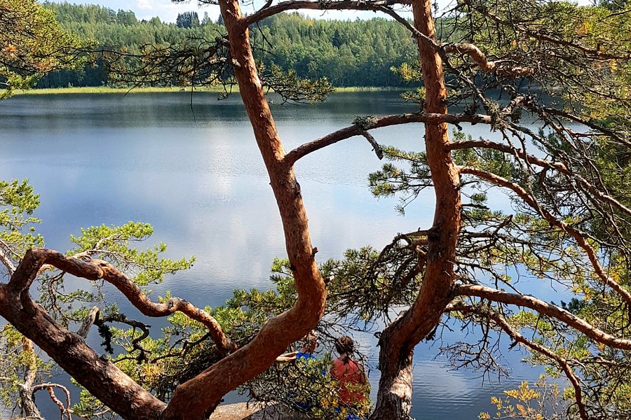 Saimaa Geopark Norppapolku Harjumaastossa image