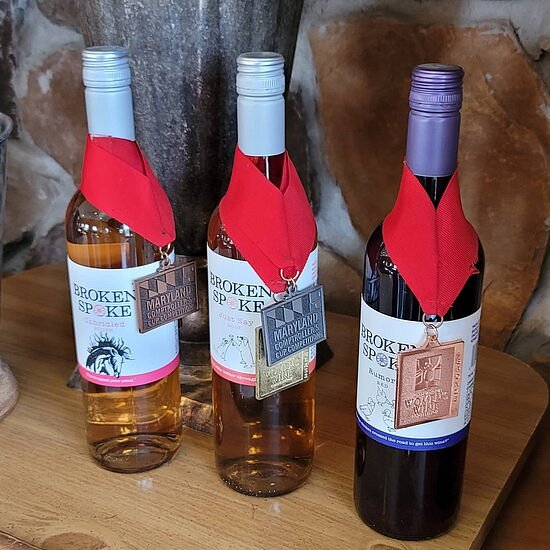 Broken Spoke Vineyard and Winery image