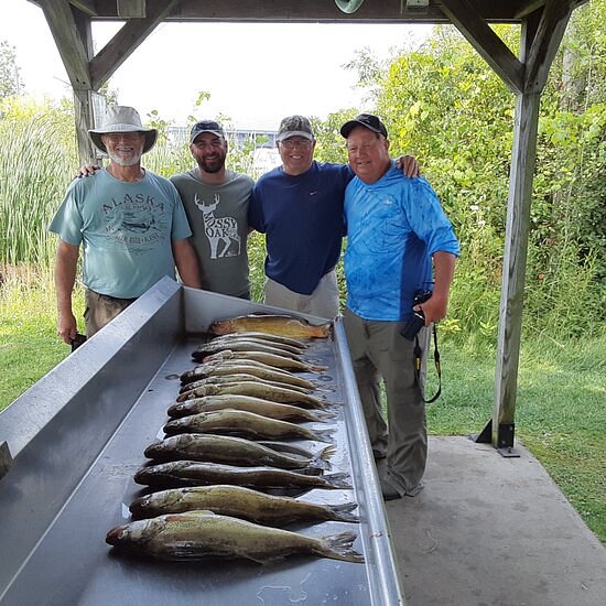 AuGres Walleye Assassin Charters Inc. image
