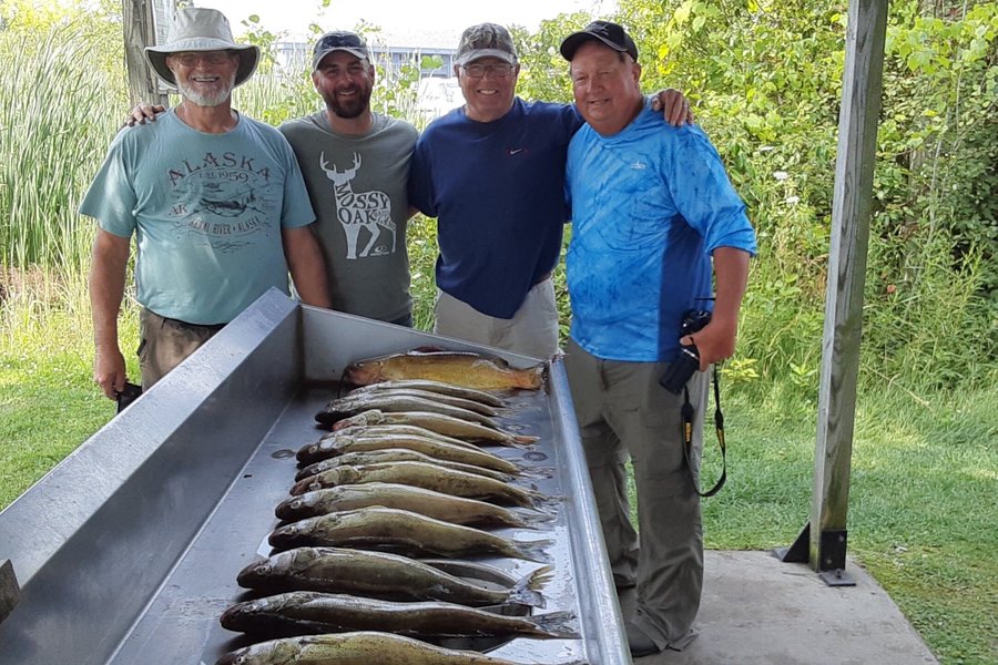 AuGres Walleye Assassin Charters Inc. image