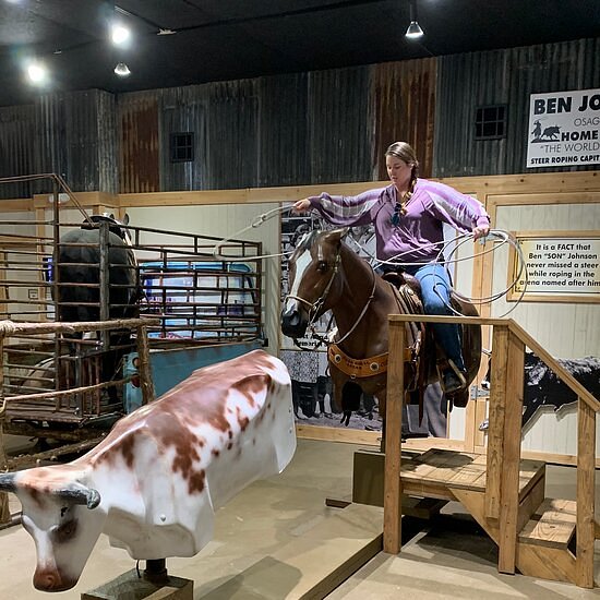 The Ben Johnson Cowboy Museum image