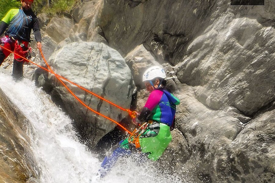 Canyoning Valle D'Aosta image