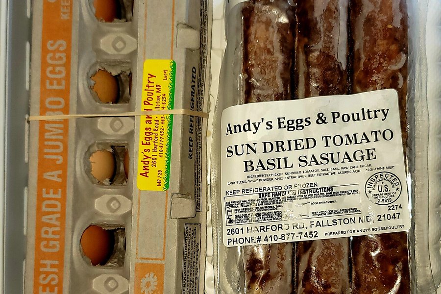 Andy's Eggs And Poultry image