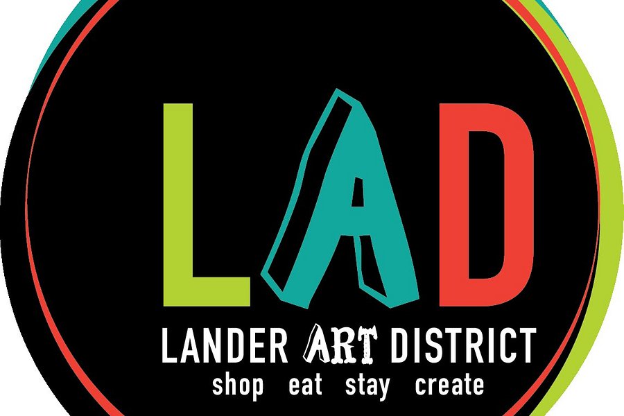 Lander Art District image