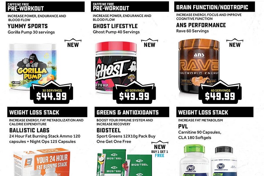Supplement King Port Moody image