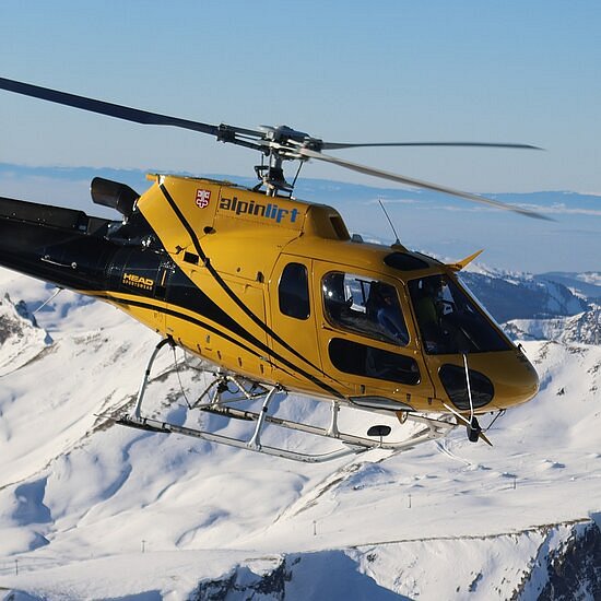 Alpinlift Helikopter AG image