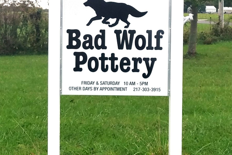 Bad Wolf Pottery image
