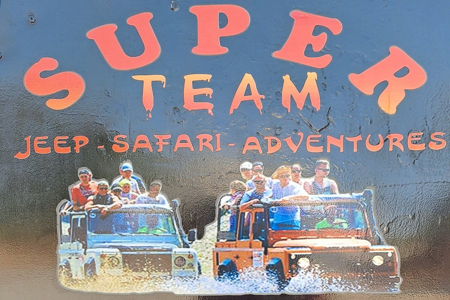 The Super Team 4x4 Adventures image