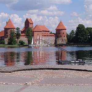 The Castle at Trakai
