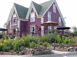 Lynwood Inn in Cape Breton Island