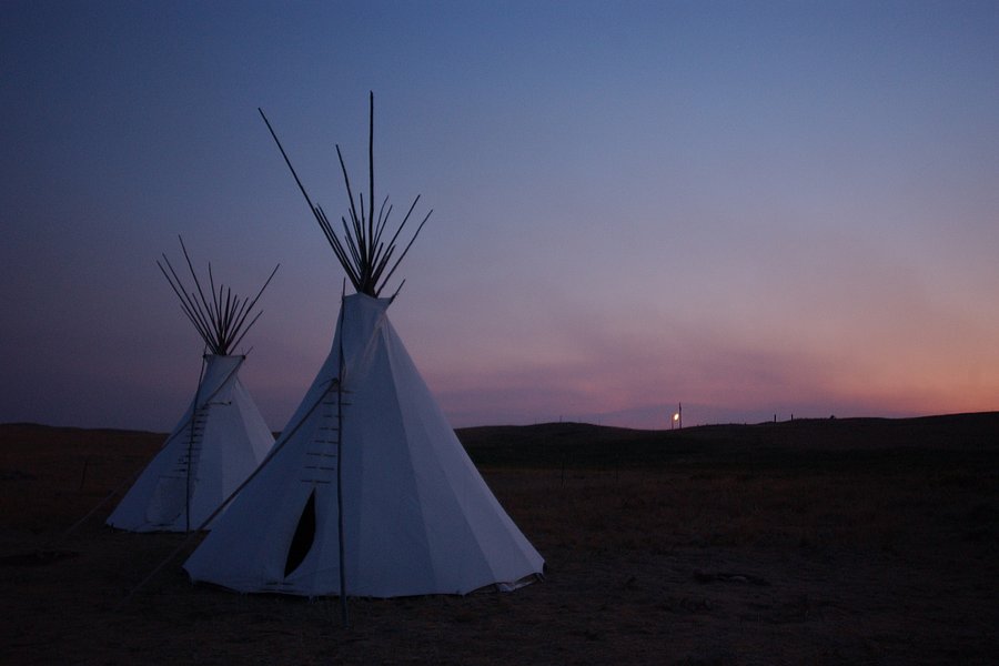 Lodgepole Gallery and Tipi Village image