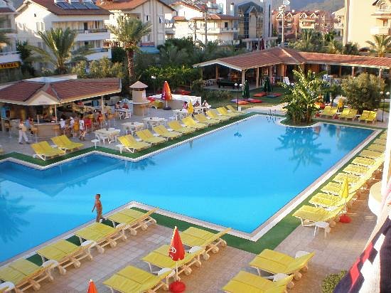 Club Koçer Apartments, Marmaris bölgesinde otel