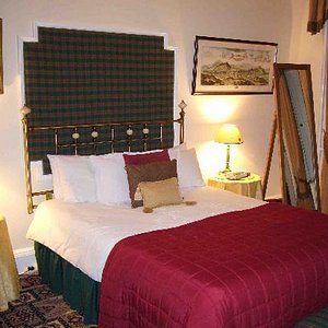 Scottish ospitaity at its best: the Caledonian Room