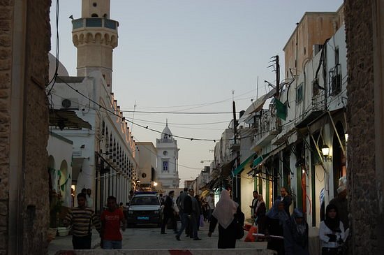 Tripoli's Medina image