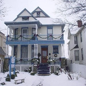 The Bed & Breakfast on a slightly snowy day - January 1st, 2008