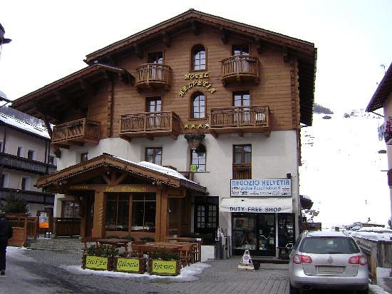 Helvetia Hotel, hôtel à Livigno